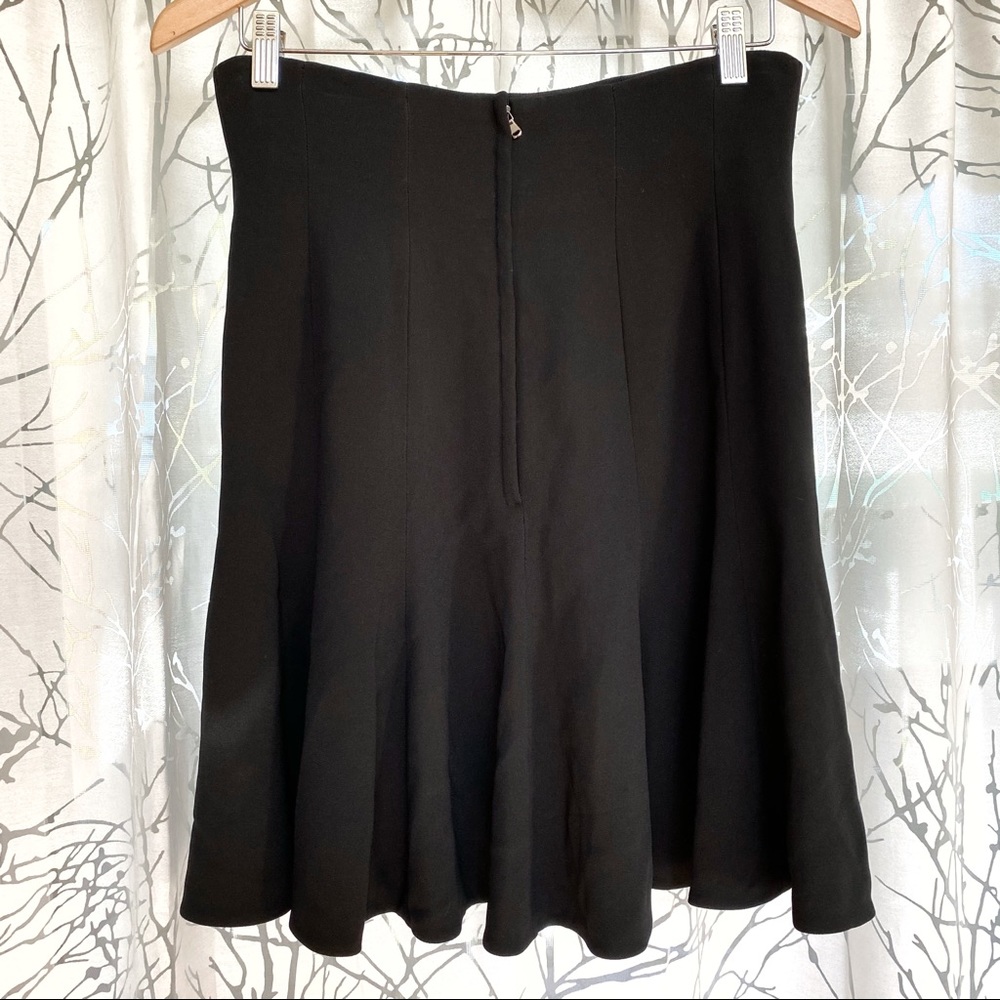 Dolce & Gabbana black flounce flared midi skirt - Picture 2 of 9